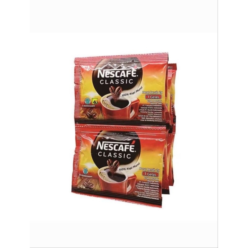 

NESCAFE Classic 2grm x10 pcs