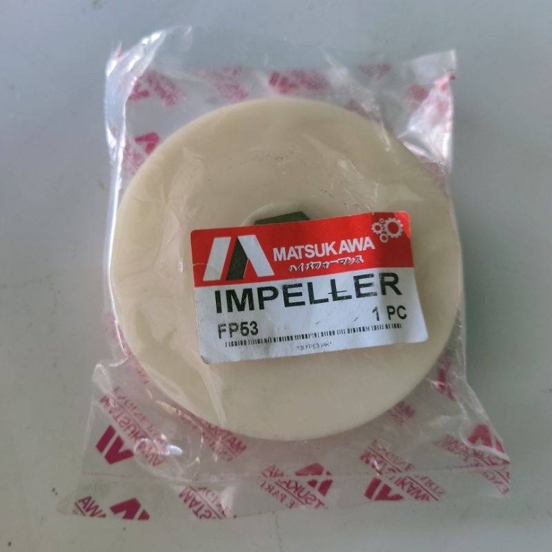 Kipas Impeler Pompa Floating Mesin Siram Bawang Merah khusus Matsukawa