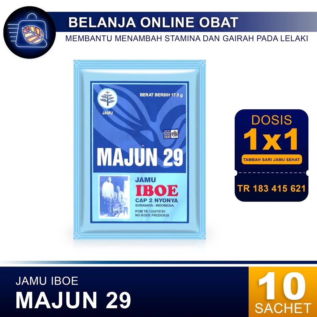 JAMU IBOE MAJUN 29