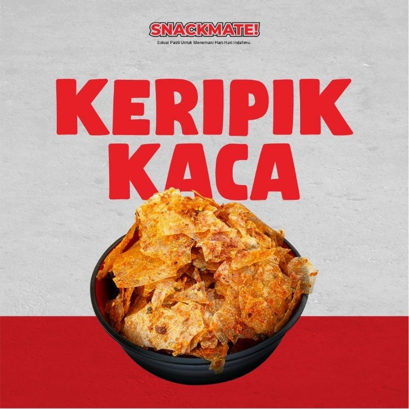 

Snackmate - Kripca Daun Jeruk