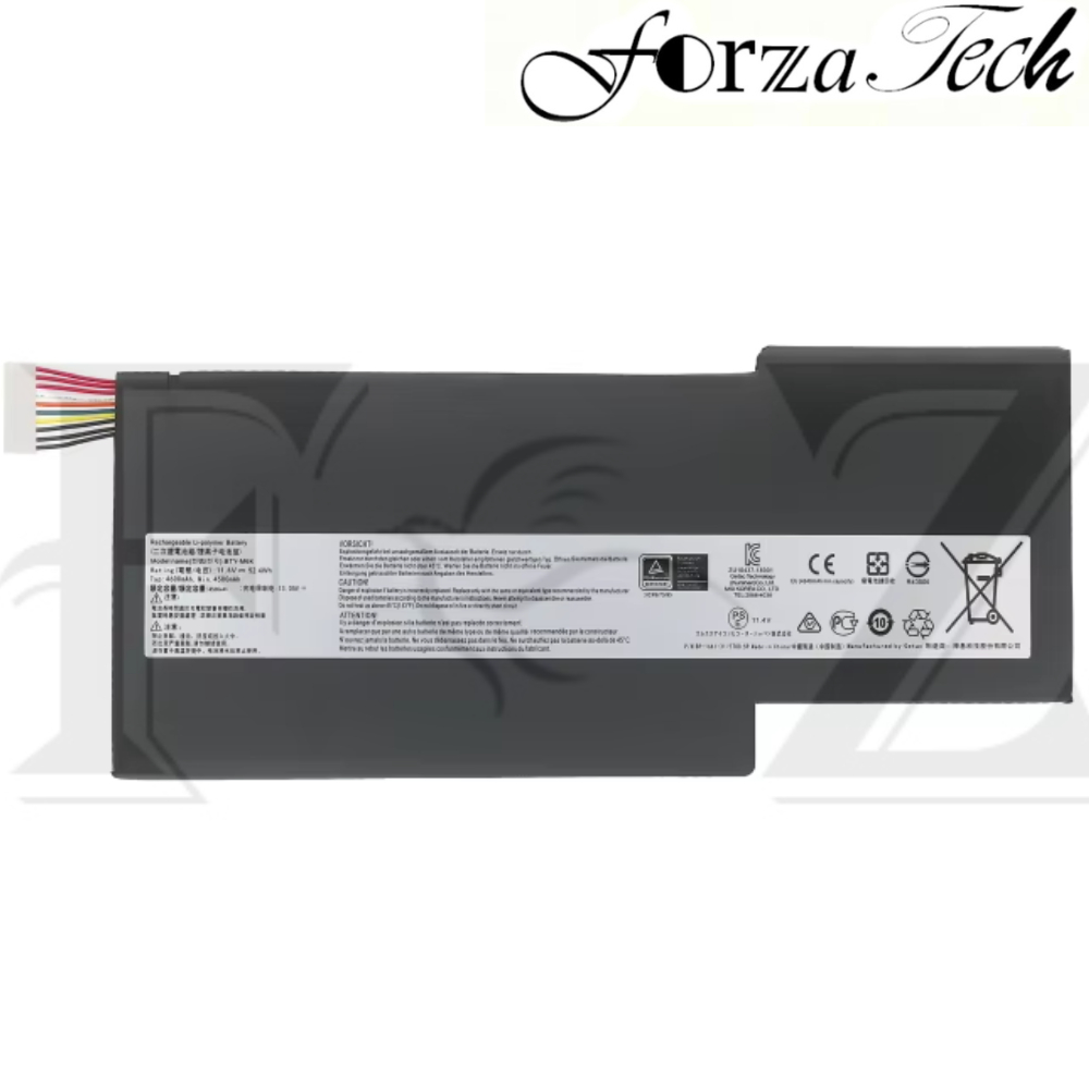 Battery Baterai Batre Laptop MSI MS-16R3 MSI MS-17F1 MSI MS-17F2 MSI BTY-M6K MSI MS-17B7 ORIGINAL BE