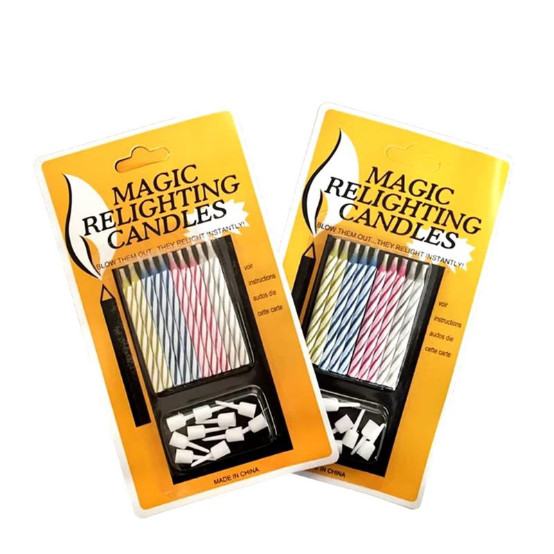 

Lilin Magic ( 1 Pak Isi 10 )