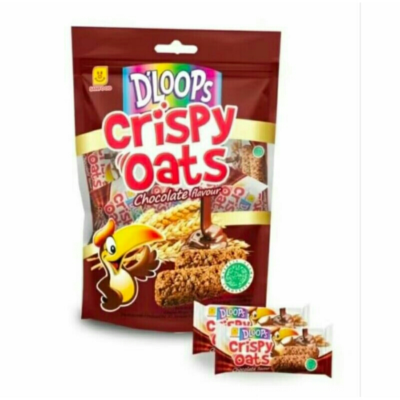 

DLOOPS CRISPY OATS 100GR