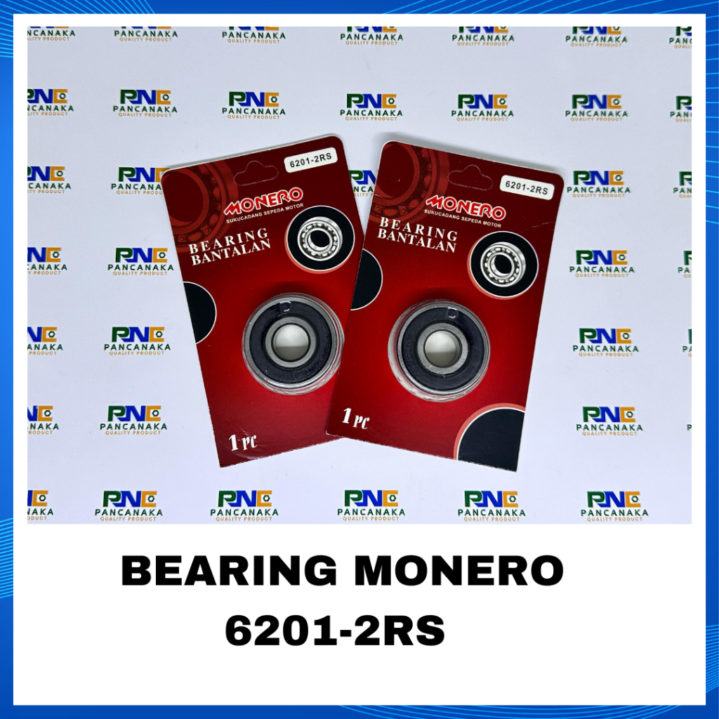 Bearing Laher Bearing Monero 6201-2RS Press