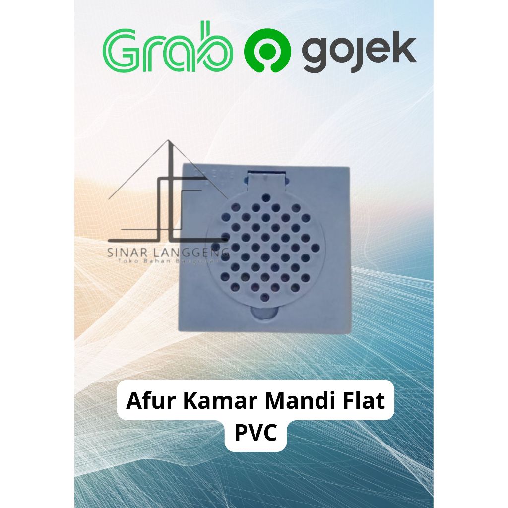 Afur Lantai PVC Flat Taiwan warna / afur lantai / afur kamar mandi