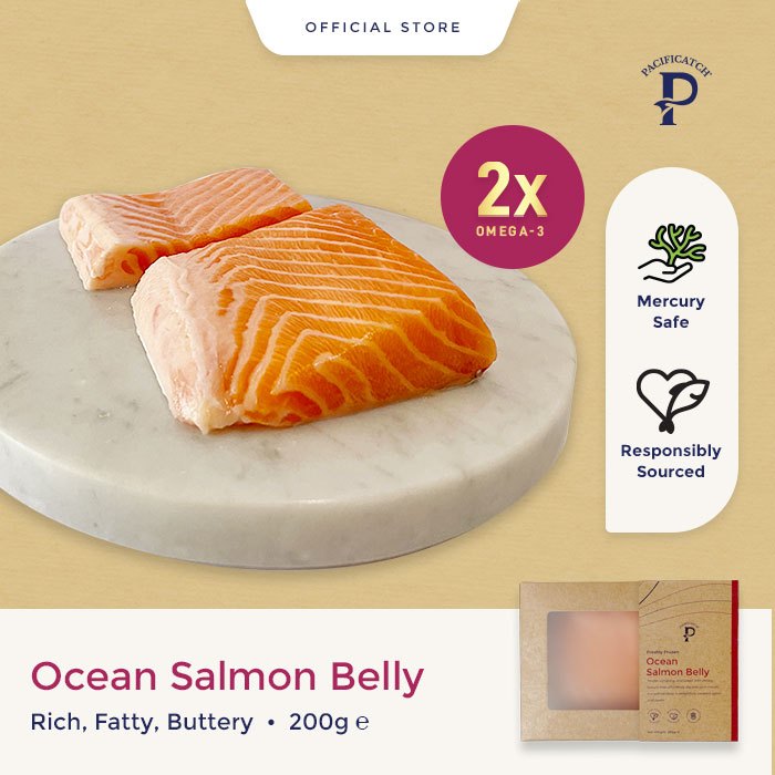 

Pacificatch Ocean Salmon Belly