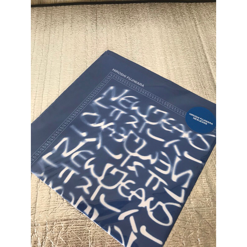 NEWJEANS X Hiroshi Fujiwara COLLER BANDANA