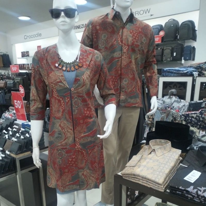 batik Krisna Wahyu original,batik kapel pria lengan panjang dan pendek,wanita oter lengan 7/8