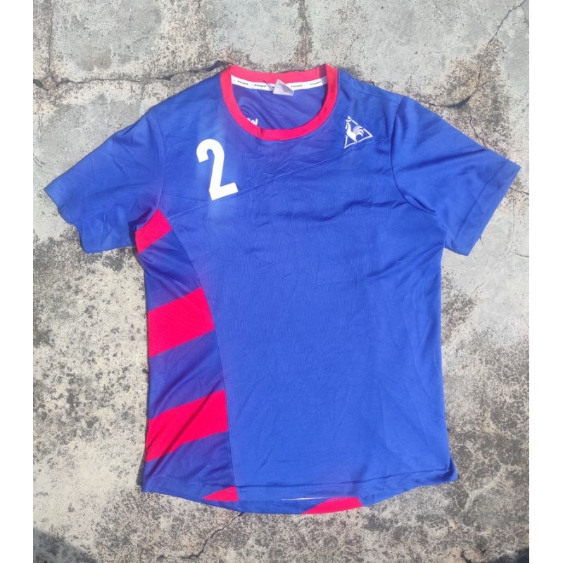 Kaos Jersey Le Coq Sportif