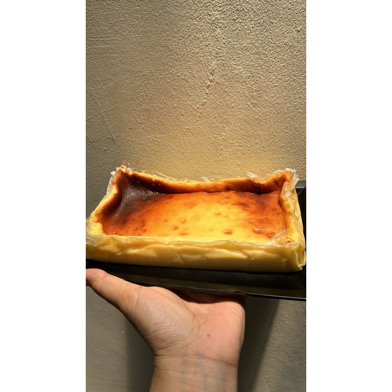 

a half Burnt Cheesecake