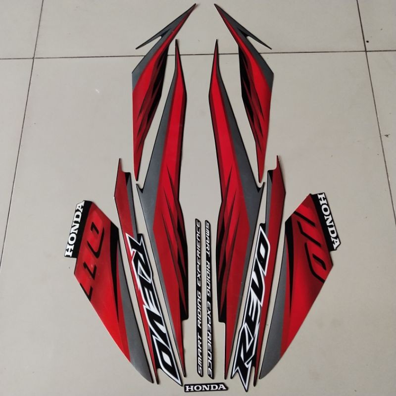 striping lis motor honda revo absolute 2009