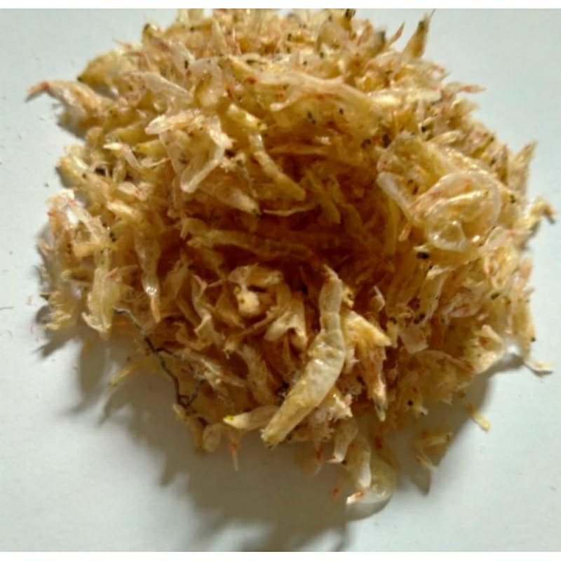 

udang rebon kering tawar untuk bumbu dapur 50 gram