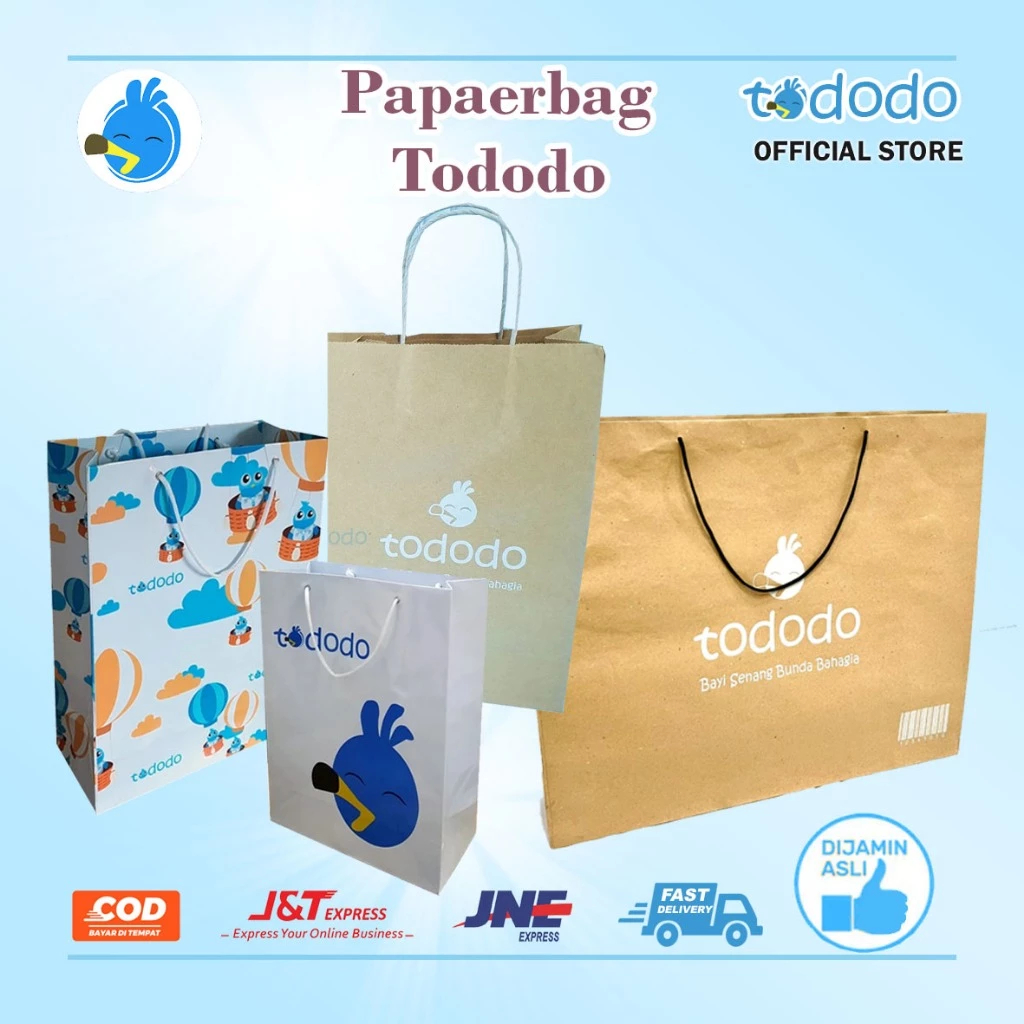 

Tododo Paper Bag Tali