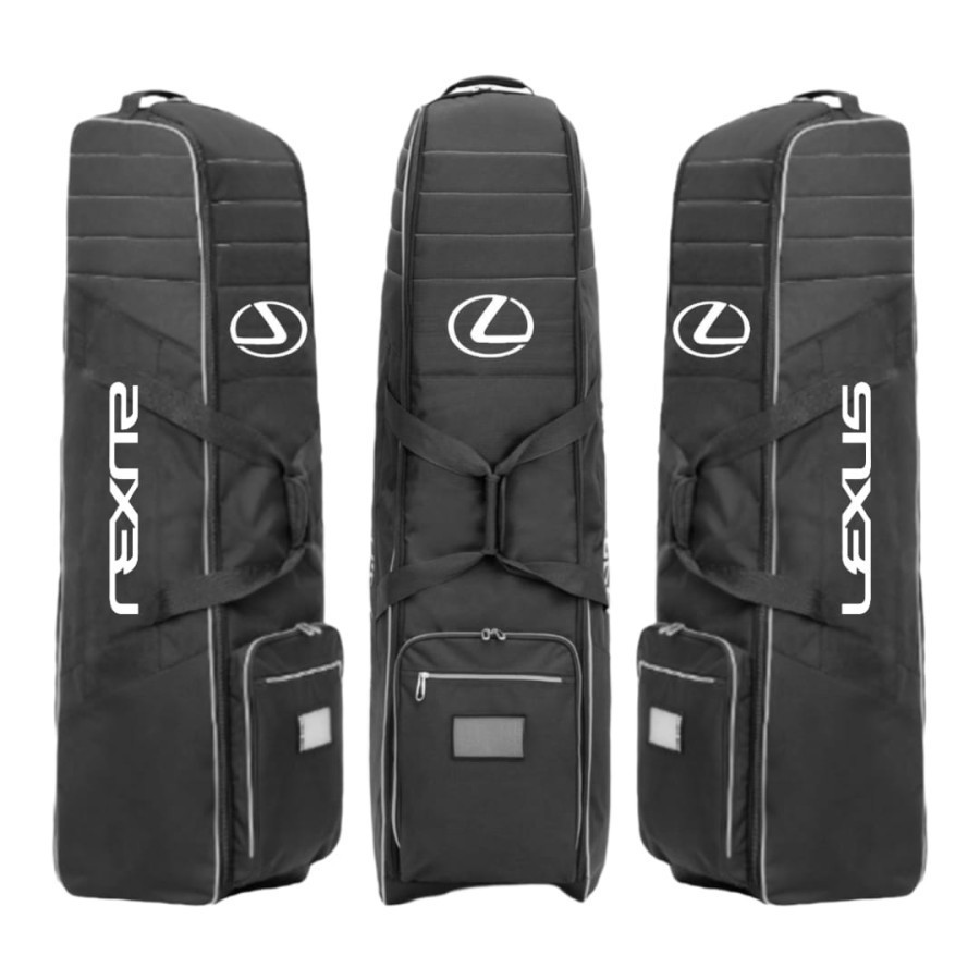 Travel Bag Golf with Wheels Brand LEXUS Original Import - Hardcase