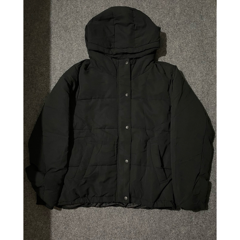 Jacket Puffer Azul by Moussy