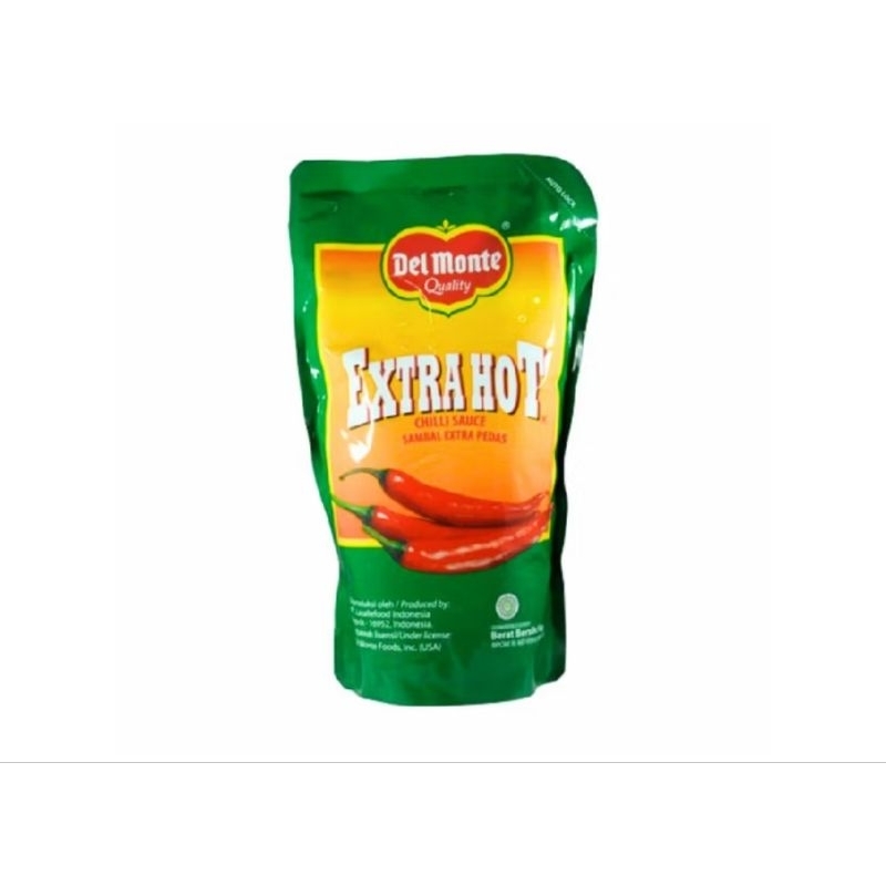 

Delmonte saus sambal extra hot 1 kg
