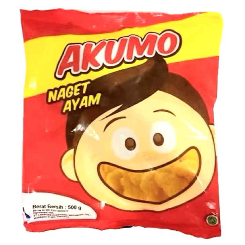 

Akumo Naget Ayam 500 g