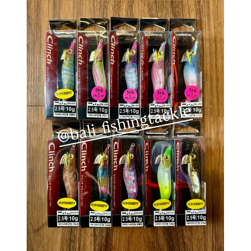 Umpan / Lure Cumi Egi Shimano Clinch Flashboost 2.5