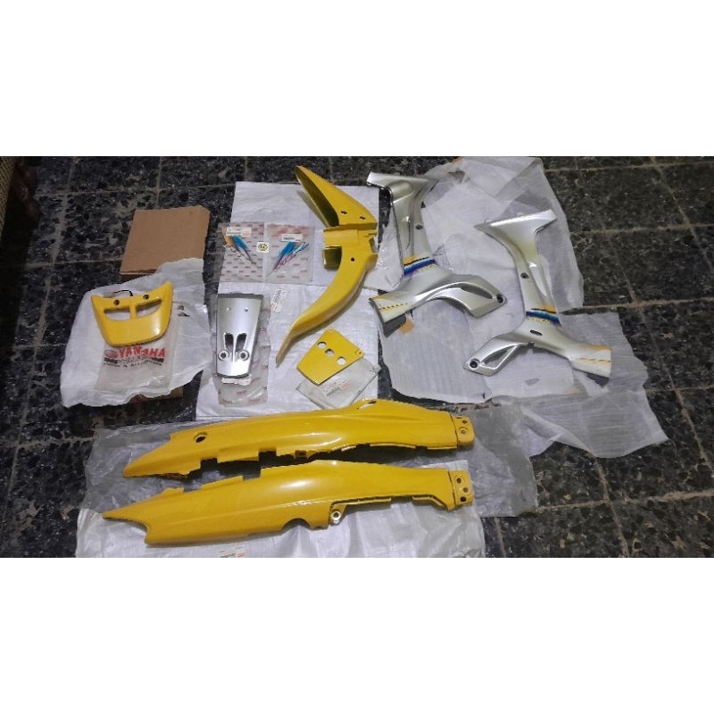 body set assy fizr limited edition 1999 original