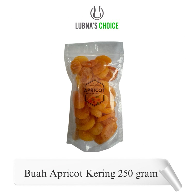 

Buah Aprikot Kering Premium 250 gram, Dried Apricot