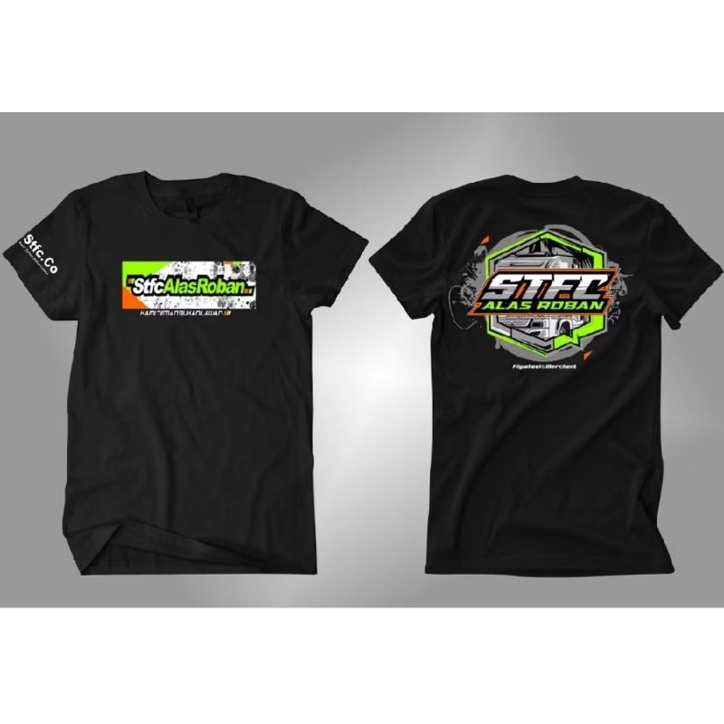 Kaos Stfc Alas Roban / Baju Distro T-shirt Free Seticker