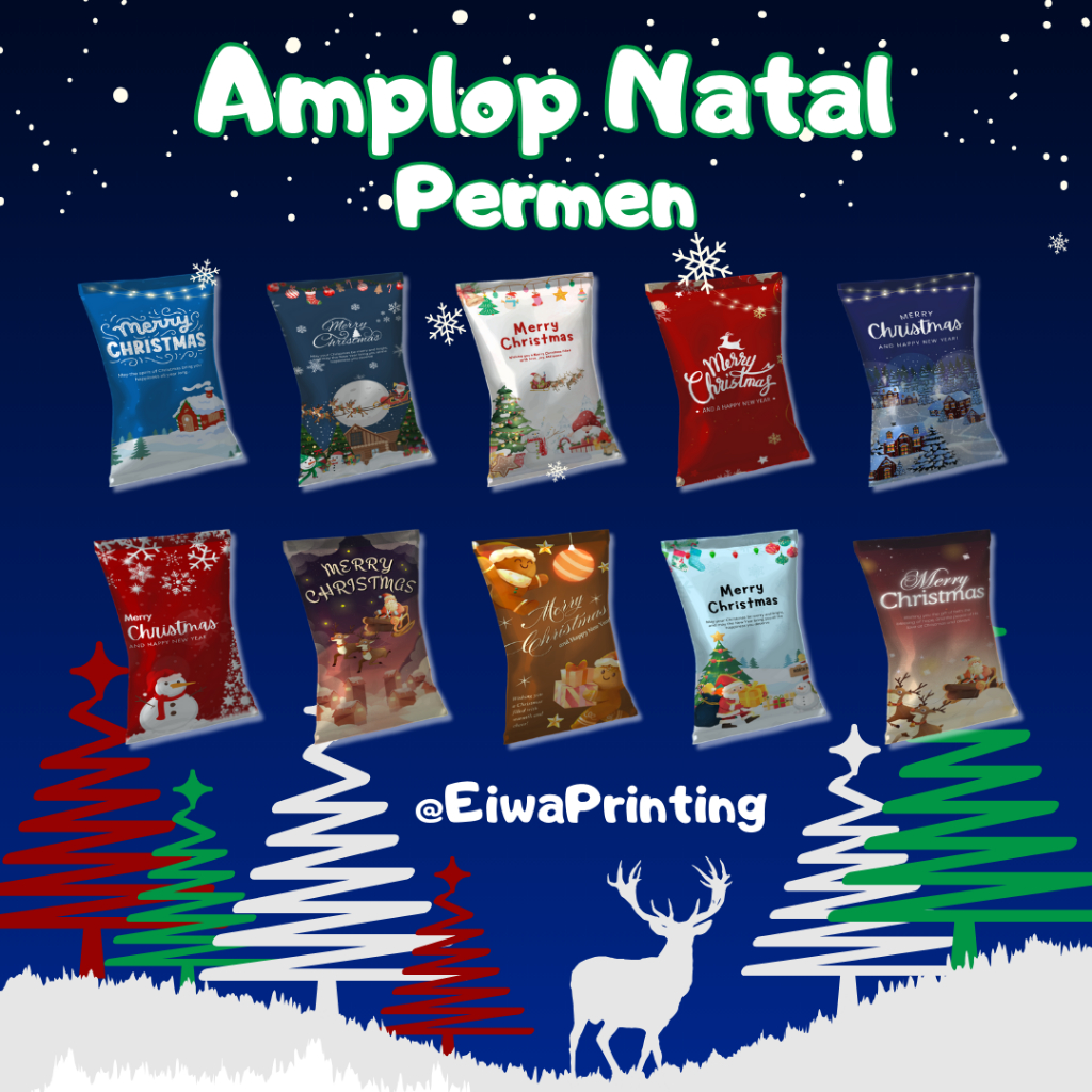 

Amplop Natal Bentuk Permen Lucu Amplop Natal Amplop Permen Unik 2