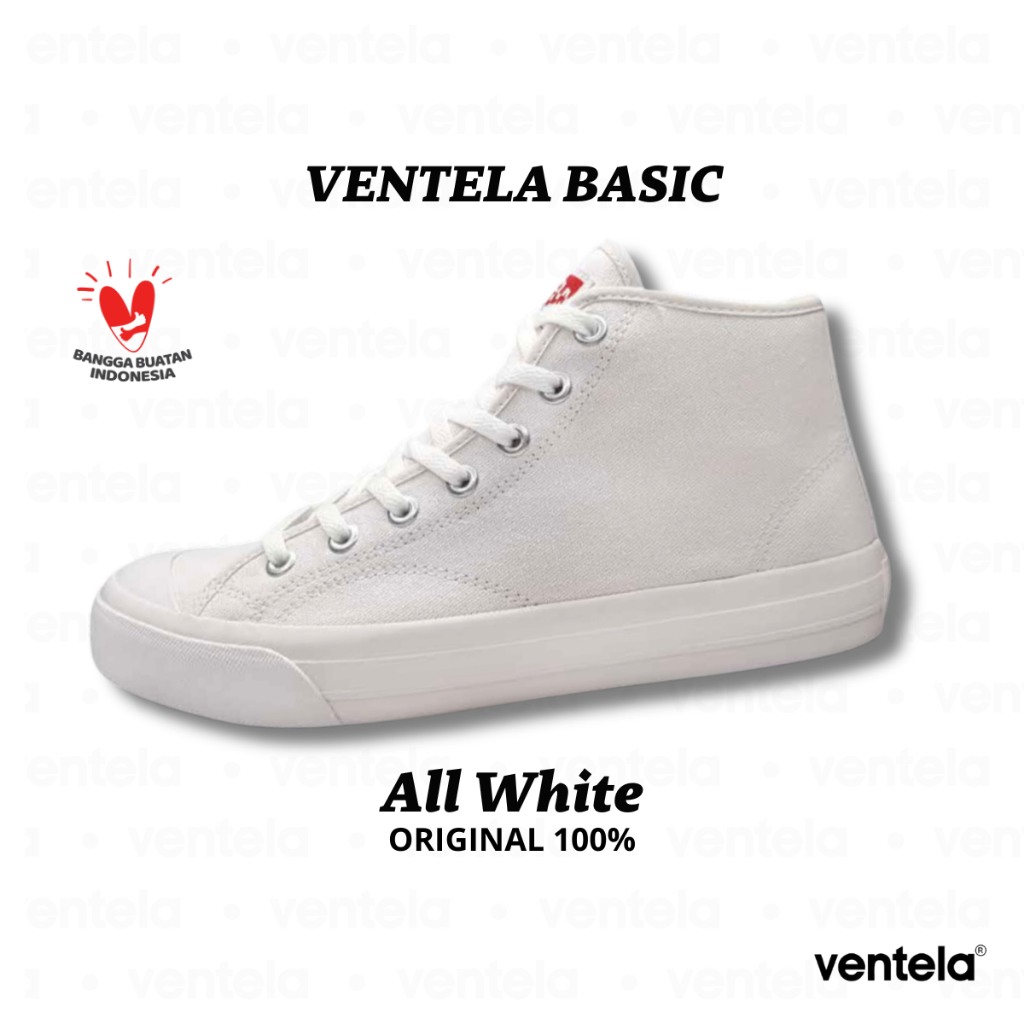 Ventela Basic High White [ORIGINAL]