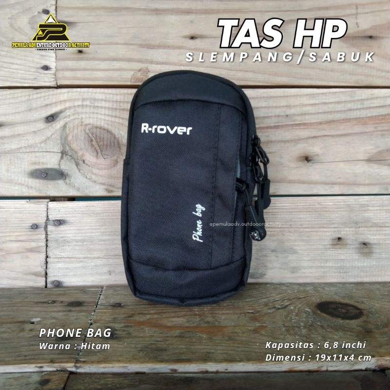 Tas HP Slempang /Tas HP Sabuk ROVER Phone Bag