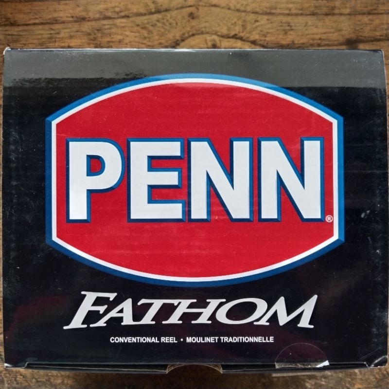 Reel penn fathom 30LD handle kanan