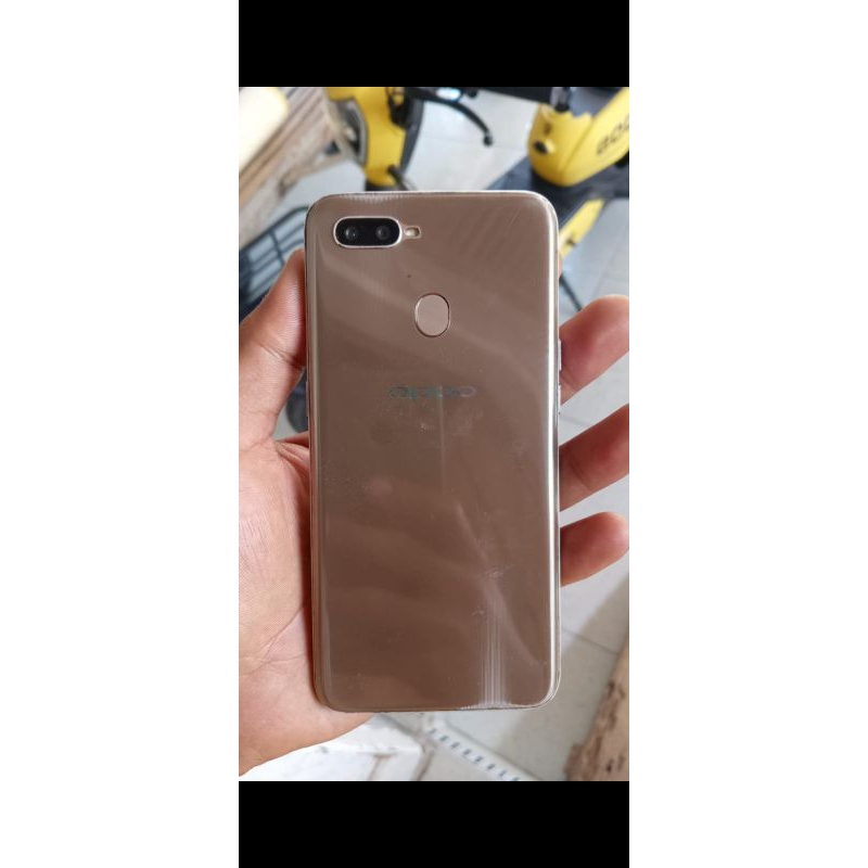 hp oppo a7 bekas minus kamera