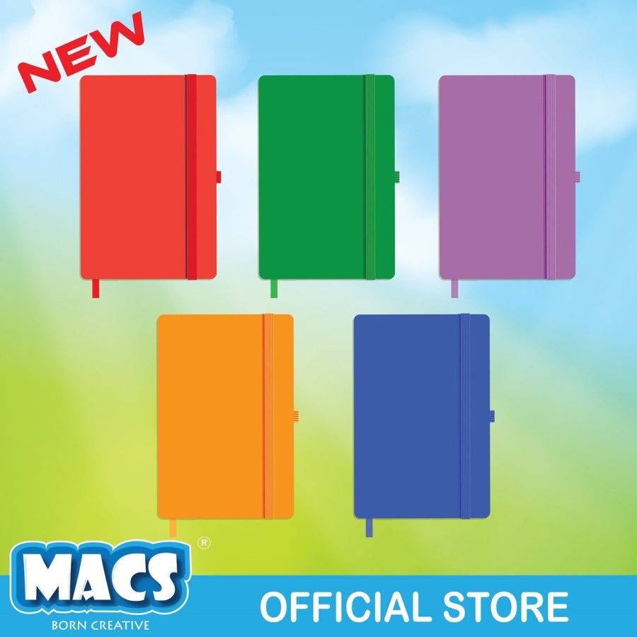 

TBMO MACS NOTEDPAD A5 - PSS