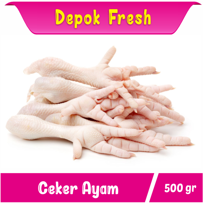 

CEKER AYAM SUPER SEGAR DAN BERSIH 500 GRAM