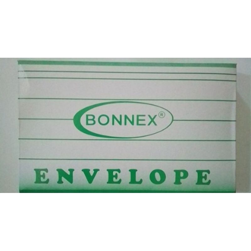 

Amplop Bonnex 104/pak