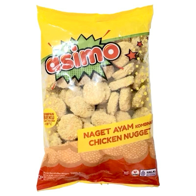 

Asimo Nugget Ayam Bulat 1kg