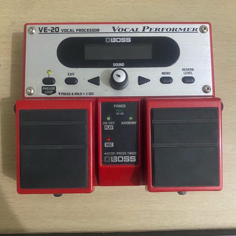 Boss VE20 VE-20 Vocal Performer - Effect Vocal