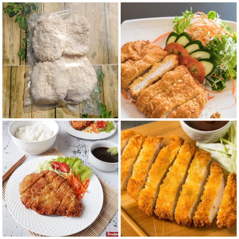 

CHICKEN KATSU BENTO isi 4 PREMIUM