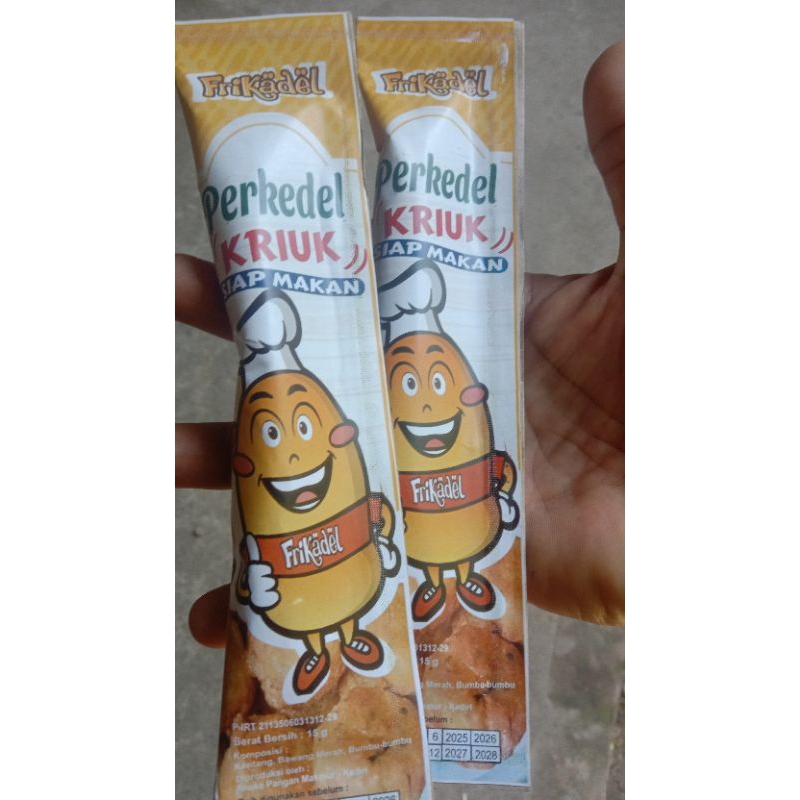 

PERKEDEL KRIUK Original ( dapat 10 bungkus )