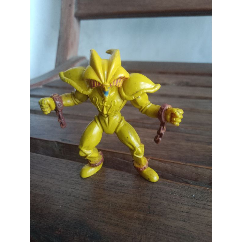 Yu Gi Oh Exodia mini action figure