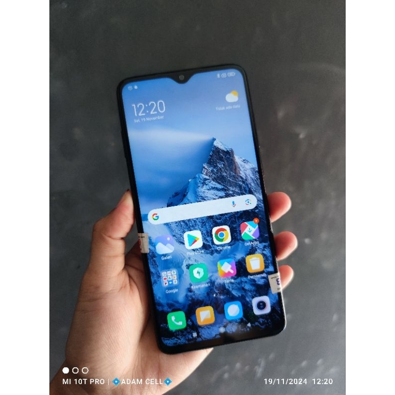 Xiaomi Redmi note 8 pro ram 6/64 hp second