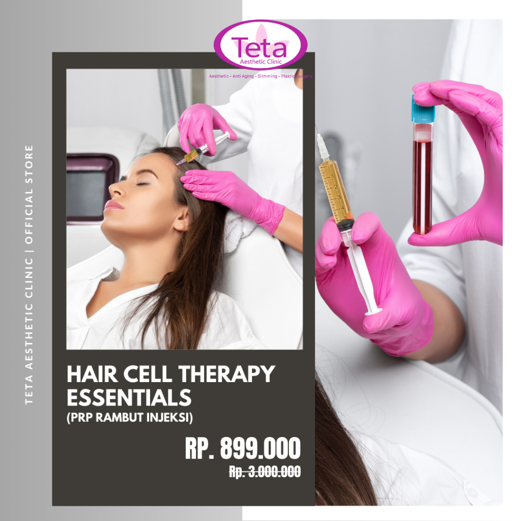 TETA Hair Growth Factor Cell Therapy [PRP Rambut]