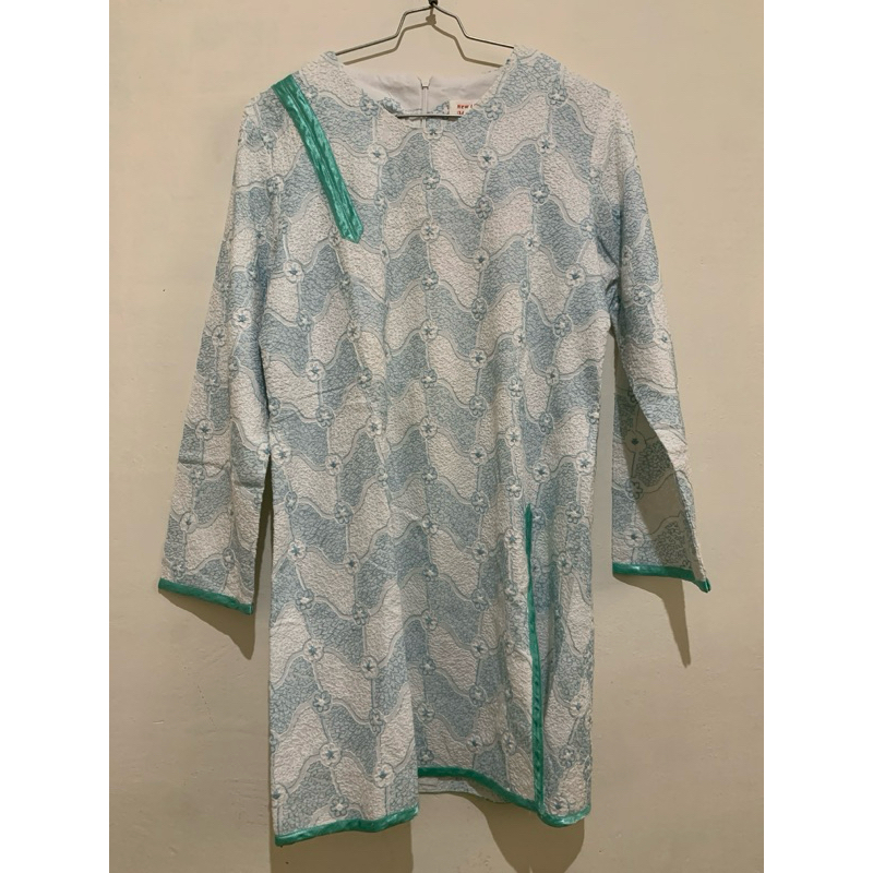 TUNIK WANITA / TUNIK PANJANG / TUNIK BORDIR / PRELOVED