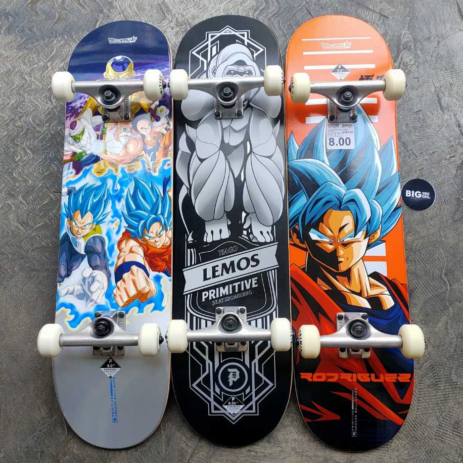 PRimitive Skateboard Fullset beginners pemula