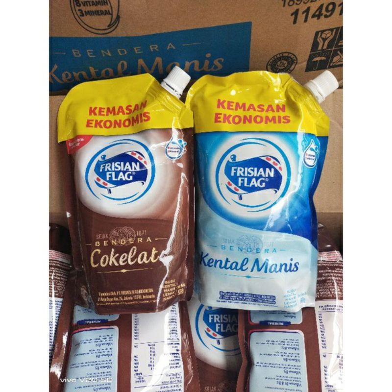 

[Harga grosir] Frisian flag susu kental manis 545 gram