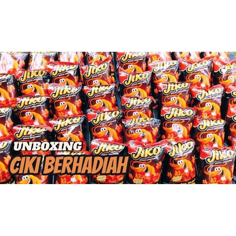 

Ciki Jiko berhadiah uang tunai - snack berhadiah uang tunai