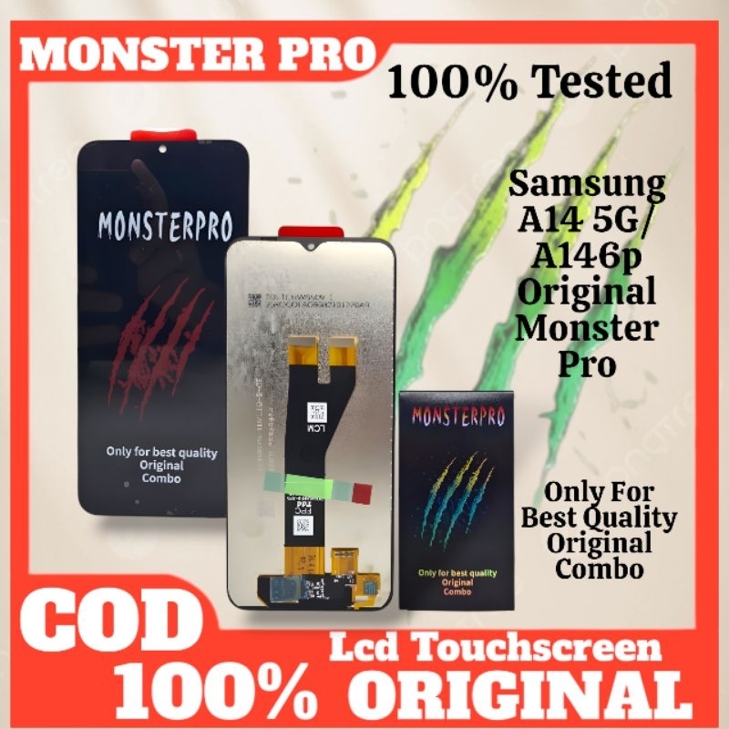LCD TOUCHSCREEN SAMSUNG A14 5G/A146P ORIGINAL