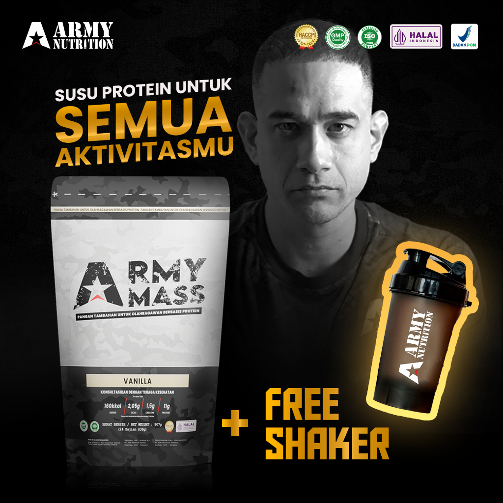 ARMY NUTRITION Mass Gainer 2lbs - Suplement Gym