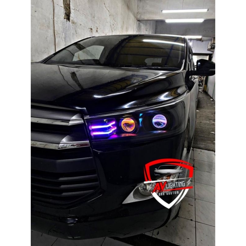 CUSTOM HEADLAMP INNOVA REBORN