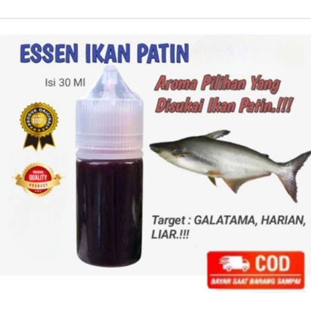 Essen Ikan Patin Babon/Indukan Essen Paling Jitu Di Kolam Harian Dan Galatama Oplosan Umpan