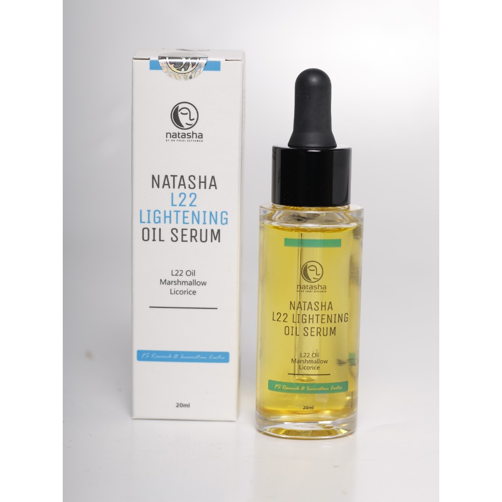 Natasha L22 Lightening Oil Serum