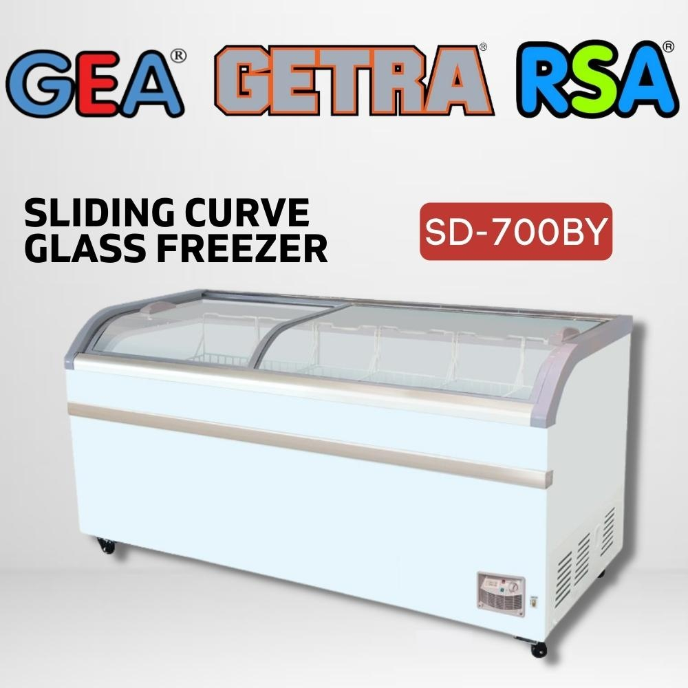 GEA FREEZER BOX CHEST FREEZER SD 700BY KAPASITAS 700 LITER